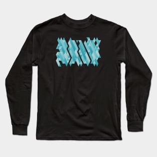 Pieces Of Mountains Long Sleeve T-Shirt